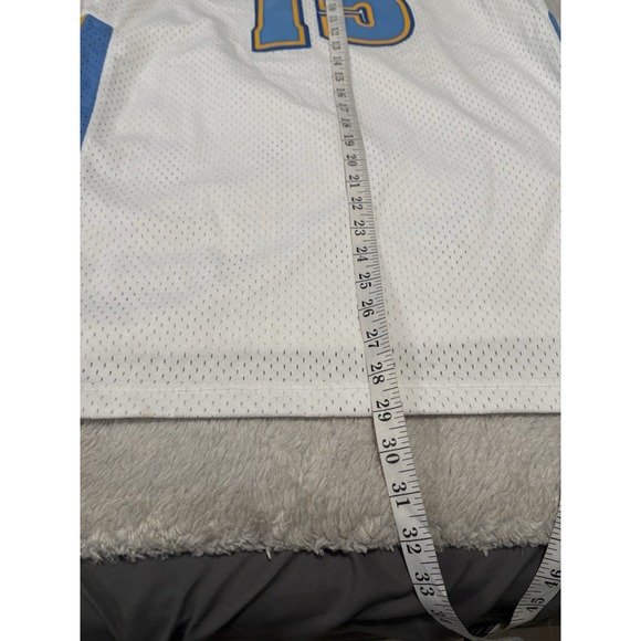 Carmelo Anthony Jersey Youth XL Denver Nuggets Reebok Authentics +2 White - Picture 7 of 9